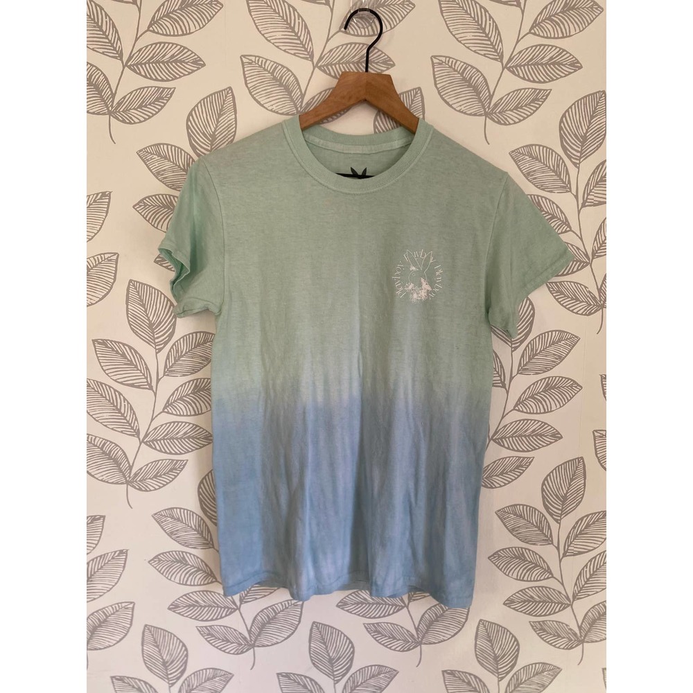 Playboy Teal Graphic T-shirt, Size S - Picture 2 of 3